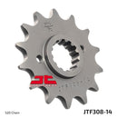 Front Sprocket Natural For Aprilia PEGASO 650 FACTORY 2007-2009