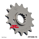 Front Sprocket Natural For Aprilia PEGASO 650 STRADA 2005-2008