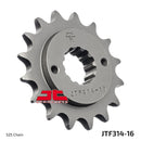 Front Sprocket Natural For Honda XRV 750 1990-2003