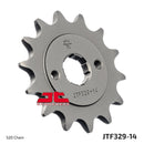 Front Sprocket Natural For Honda MBX 125 F 1984-1985