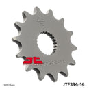 Front Sprocket Natural For Aprilia AF1 125 1988-1993