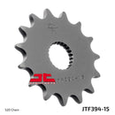 Front Sprocket Natural For Aprilia MX 125 2004-2007