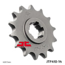 Front Sprocket Natural For Hyosung GS 125 1997-2000