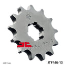 Front Sprocket Natural For Suzuki GT 125 1974-79