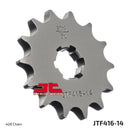 Front Sprocket Natural For Suzuki GT 125 1974-1979