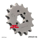 Front Sprocket Natural For Kawasaki AR 125 B 1984-1991