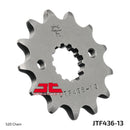 Front Sprocket Natural For Aprilia RS 250 1995-2002