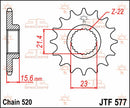Front Sprocket Natural For MZ BAGHIRA 660 1997-2003