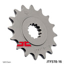 Front Sprocket Natural For Yamaha FZR 400 1986-1988
