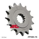 Front Sprocket Natural For Yamaha FZR 1000 1987-1995