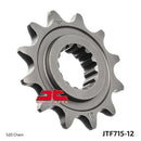 Front Sprocket Natural For Fantic CABALLERO 250 ABS 2018-2020