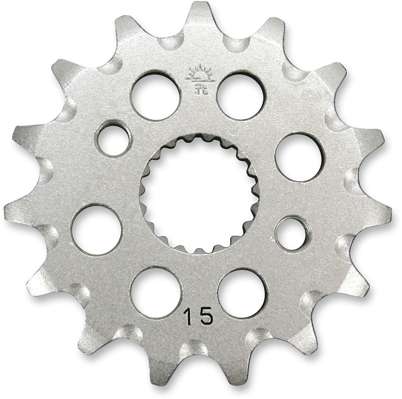 Front Sprocket Natural For Honda CRF 150 F 2007-2017 - 15T
