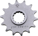 Countershaft Sprocket Natural For Kawasaki EX 250 R 2008-2012 - 14T