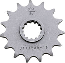 Front Sprocket For Kawasaki EX 250 R 2008-2012 - 15T