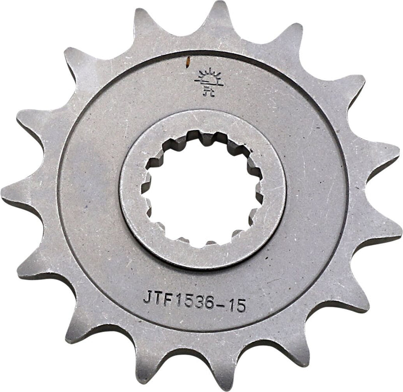Front Sprocket Natural For Kawasaki ZX-6 R 636 2005-2019 - 15T