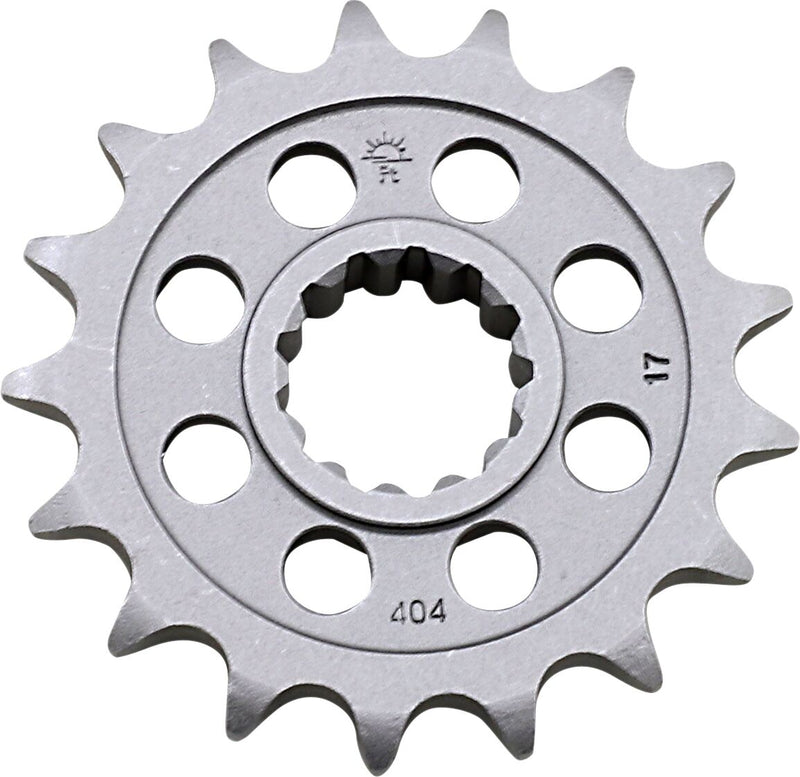 Front Sprocket Natural For BMW S 1000 RR 2010-2012 - 17T