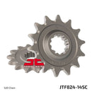 Front Sprocket MX Self-Cleaning, Lightweight Natural For Husqvarna TC 610 1992-2000 - 14T