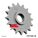 Front Sprocket Natural For Aprilia MOTO 6.5 1995-1999