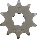 Countershaft Front Sprocket Natural For Yamaha DT 50 M 1978-1980 - 10T