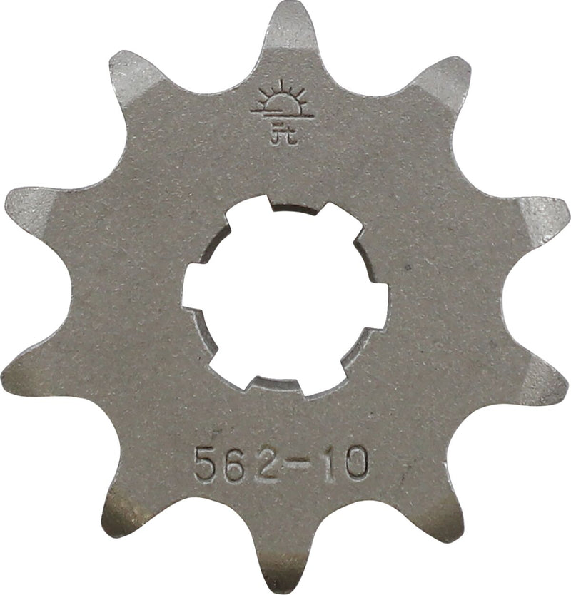 Countershaft Front Sprocket Natural For Yamaha DT 50 M 1978-1980 - 10T