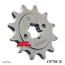 Front Sprocket Natural For Husqvarna CR 125 1991-1994