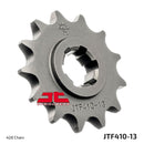 Front Sprocket Natural For Hyosung CRUISE 125 II 1997-2001