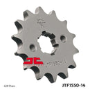 Front Sprocket Natural For Beta RR 125 LC 2011-2017