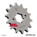 Front Sprocket Natural For Yamaha XV 125 S 1998-2001