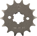 Countershaft Front Sprocket Natural For Yamaha SR 125 1987-1988 - 14T