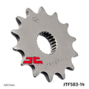 Front Sprocket Natural For Yamaha TT-R 250 1994-2006