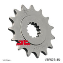 Front Sprocket Natural For Yamaha FZR 400 RR 1990-1993