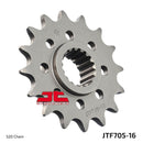 Front Sprocket Natural For Aprilia RSV 1000 1998-2003