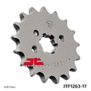 Front Sprocket Natural For Beta RR 125 2006-2012