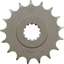Countershaft Front Sprocket Natural For Yamaha FZR 1000 1987-1995 - 17T