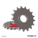 Front Sprocket Natural For Yamaha XJR 1200 1995-1998
