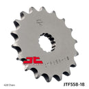 Front Sprocket Natural For Kawasaki NINJA 125 ABS 2019-2024