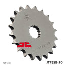 Front Sprocket Natural For Kawasaki Z 125 2019-2020