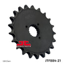 Front Sprocket Natural For Harley Davidson XLH 1100 1986-1987