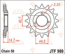 Front Sprocket Natural For Harley Davidson XLH 1200 1991-1992