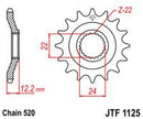 Front Sprocket Natural For Aprilia ETX 350 1987