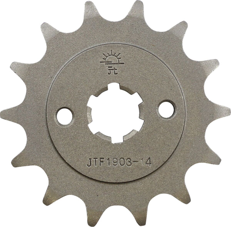 Countershaft Front Sprocket Natural For KTM DUKE 125 2011-2012 - 14T