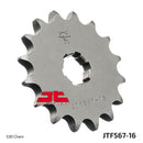 Front Sprocket Natural For Yamaha RD 250 1976-1979