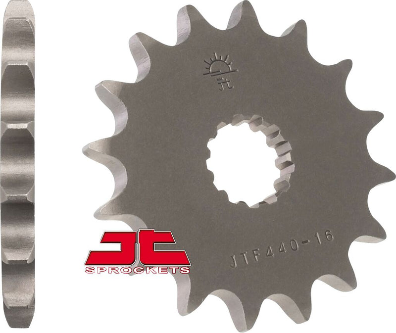 Countershaft Front Sprocket Natural For Suzuki GSX-R 1100 1986-1998 - 16T