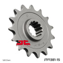 Front Sprocket Natural For Honda CB 500 ABS 2024-2025