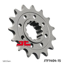 Front Sprocket Natural For BMW S 1000 R ABS 2014-2024
