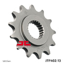 Front Sprocket Natural For Aprilia AF1 125 1988-90