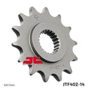 Front Sprocket Natural For Aprilia AF1 125 1988-1990