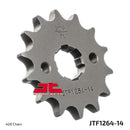 Front Sprocket Natural For Honda CB 125 F CBS 2019-2024