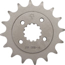 Countershaft Front Sprocket Natural For Honda XR 600 R 1991-2000 - 16T