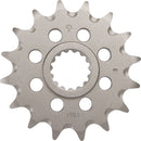 Countershaft Front Sprocket Natural For KTM MX 495 1981-1984 - 16T